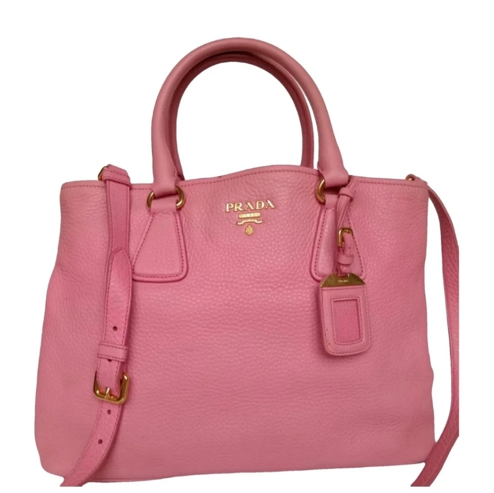 PRADA Vitello Daino Bag. - Picture 2 of 14